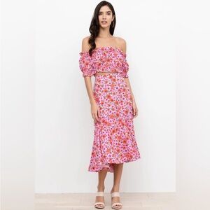 Yumi Kim Floral Skirt